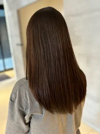 ロング 髪質改善/伏見 RABU(ému)のヘアスタイル