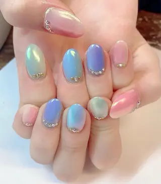 ネイル 🦋AYNIL🦋 ナチュラル専門店♥️のネイルデザイン