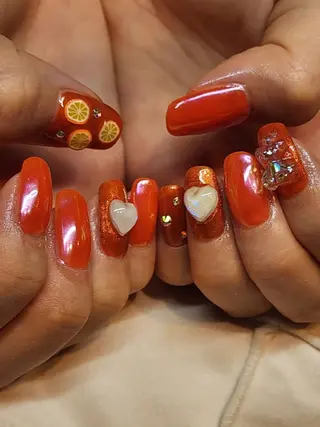 ネイル nail salon ｈａｎａ所属・haruka 💕nailのネイルデザイン