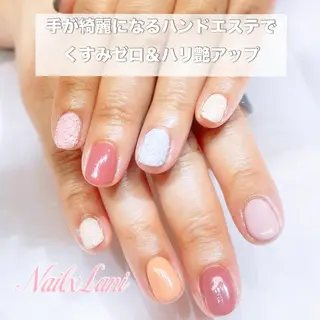 ネイル 練馬駅近ネイルラニ 不細工爪90分で美爪のネイルデザイン