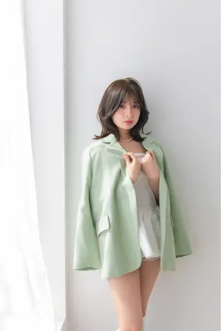 ショート 渡邉 優李のヘアスタイル