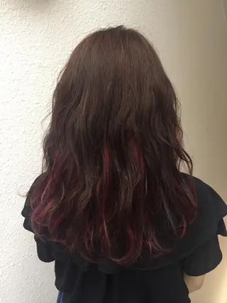 セミロング カラー パーマ ヘアアレンジ メンズ キッズ ネイル マツエク・マツパ 新宿/髪質改善/ 美髪矯正✨浅江通友のヘアスタイル