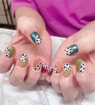 ネイル kouca  nail所属・コウ カnail💅のネイルデザイン