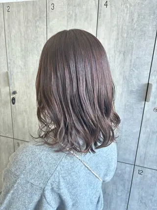 カラー Rina/似合う × なりたい、叶えます。のヘアスタイル