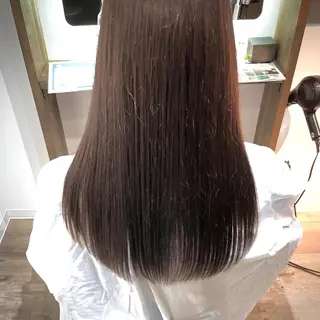セミロング カラー 名駅Private Salon Noaのヘアスタイル