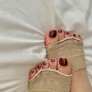 ネイル And  & coco. eyelash & nail所属・Nailist〻 mihoのネイルデザイン