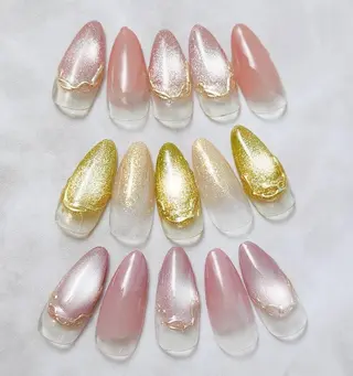 ネイル FIRST博多 ココロのネイルデザイン
