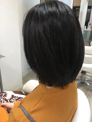 ショート カラー NATSUKI💟 EARTH二俣川のヘアスタイル