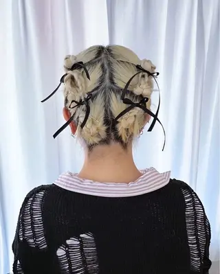 ヘアアレンジ Asuka/髪質改善 /カラー/ヘアセットのヘアスタイル