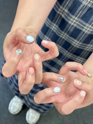 メンズ ネイル Chun Chun nail所属・ヒュン オアンのネイルデザイン
