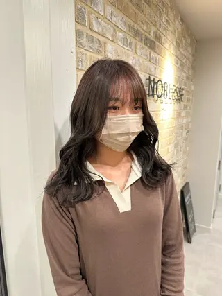 カラー sau.所属・kano🌈 ボブ/レイヤーのヘアスタイル