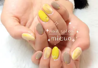 ネイル ネイルサロン ミューオのネイルデザイン