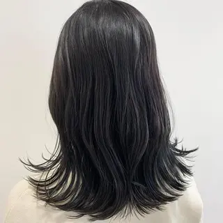 ミディアム 【ボブ、ミディアム、 髪質改善】浅川俊輝のヘアスタイル