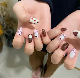 ネイル nailist SAYAのネイルデザイン