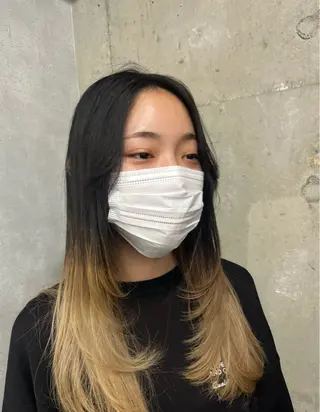ロング anon Loemのヘアスタイル