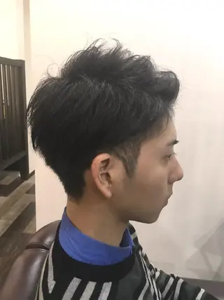 メンズ stylist hiro by schon所属・大人男髪/メンズ パーマ/hiroのヘアスタイル