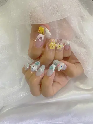 ネイル shareplus honmachi所属・Lim nail🤍 Ayaのネイルデザイン
