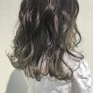 セミロング カラー 似合わせかわいい カット【店長】珱翔のヘアスタイル