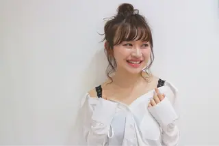 セミロング カラー 倉持美雪 ＊幸せの伝導師＊のヘアスタイル