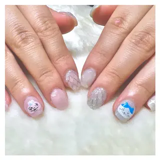 ネイル 原田joieange 心斎橋店のネイルデザイン