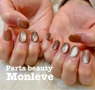 ネイル Monleve🩵 Sayaka🌈のネイルデザイン