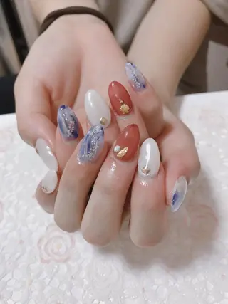 ネイル 藤 あやのネイルデザイン