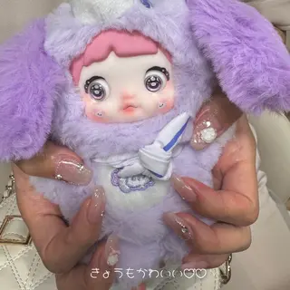 ネイル La neige* yuki 🥯🍑のネイルデザイン