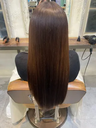 ロング Chacolle perch 北千住店所属・瑞慶覧 翔のヘアスタイル