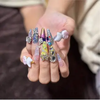ネイル GALs nail所属・GALs nailのネイルデザイン
