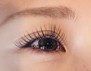 マツエク・マツパ sammead 小野のマツエク・マツパデザイン