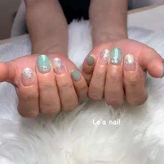 ネイル 'mm所属・'mm  (ミリ) ＭＡＮＡＭＩのネイルデザイン