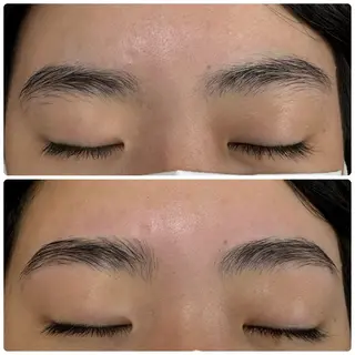 アイブロウ K. NANAのネイルデザイン