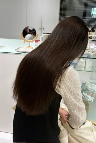 ロング カラー ナチュラルカラー🎨 /YUJIのヘアスタイル