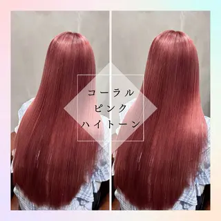 ロング 🥇KEN /レイヤー/艶カラーのヘアスタイル