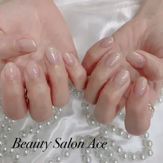 ネイル Beauty Salon Ace（ネイルサロン　エース）所属・池袋フィルイン Ace♡長さだしのネイルデザイン