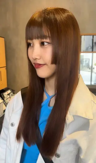 ロング 髪質改善/レイヤー/ 艶髪🎀ayaneのヘアスタイル