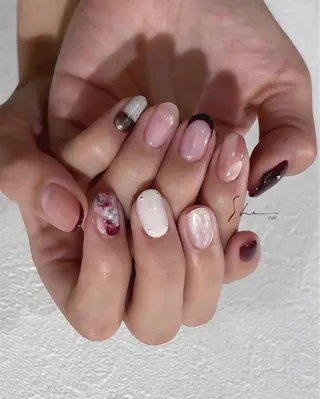 ネイル SHE所属・SHE adusaのネイルデザイン