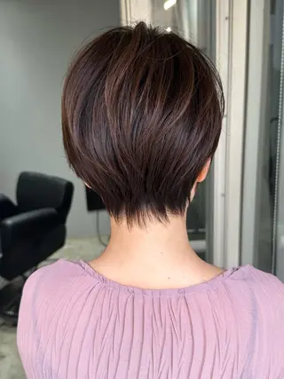 ショート ショートヘア✨ 高橋大河のヘアスタイル