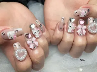 ネイル rea .のネイルデザイン