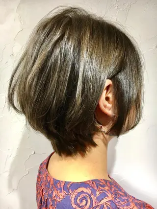 ショート カラー Laf.【ラフ］北坂戸駅前所属・🌈New Open Laf.🌈奥居伸輔のヘアスタイル