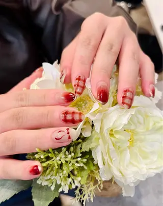 ネイル H&B せつかのネイルデザイン