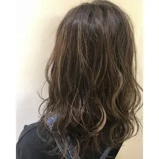 ロング カラー 坂西 春果のマツエク・マツパデザイン