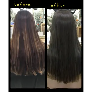 カラー minagawa yumiのヘアスタイル