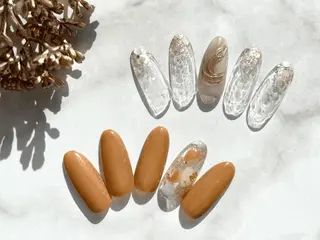 ネイル orbe 芳長のネイルデザイン