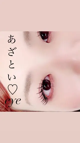 マツエク・マツパ Cherir MASAMIのマツエク・マツパデザイン