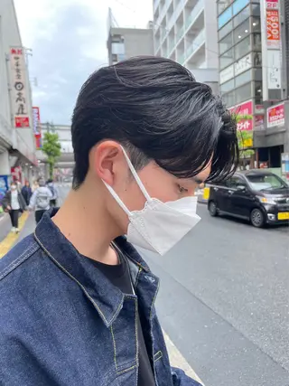 パーマ メンズ designcolo r/似合わせNOKAのヘアスタイル