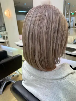 ショート カラー 🩵やました このか🩵のヘアスタイル