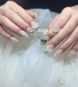 ネイル Lua.nail所属・🫧Lua.nail 🍒emuのネイルデザイン