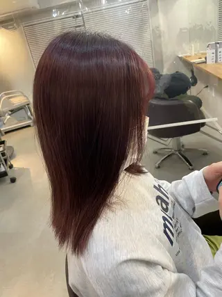 ミディアム トレンド透明感カラー ☘️大貫 昂涼🐹のヘアスタイル