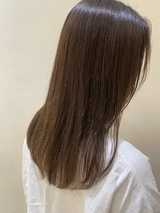 セミロング C-LOOP UNITED ATELIER所属・阿南 結実のヘアスタイル